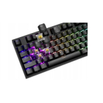 Klaviatūra Genesis Thor 404 Black Gateron Yellow Pro