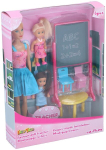 Moekas &otilde;petaja nukk Eddy Toys, erinevat v&auml;rvi, 30,5 cm