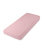 PREMIUM satiinist kummiga voodilina Whisper pink 180x200 cm