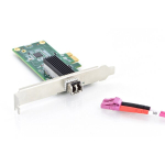 Digitus DIGITUS SFP Gigabit Ethernet PCI Express Card 32-bit, low profile bracket, Intel WGI210 chipset