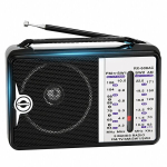 Retoo Techpro raadio, FM AM SW, teleskoopantenn, 1 tk.