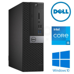 Dell 5050 SFF i5-6400 16GB 256 GB SSD + 300GB HDD W10P Renew