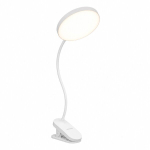 LED laualamp, klambriga, USB-laetav, 1 tk.