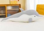 Pluusi delfiin maskott hall 70cm - Leantoys