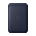Rahakott Apple iPhone FineWoven MagSafe&rsquo;iga, tumesinine