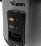 Riisi keetja - TRISTAR - RK-6146 - 1 L - Soojushoidmise funktsioon - Automaatne v&auml;ljal&uuml;litus