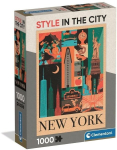 Pusle New Yorgi panoraamiga Clementoni Style in the City 37116, 1000 tk.