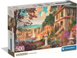 Pusle linna alleega Clementoni Victorian Promenade 35618, 500 tk.