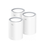 CUDY Mesh Lahendus M3000 3-tk AX3000 Gigabit Wi-Fi 6 2,5G Valge