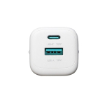 Joyroom 33W seinakinnitus (USB-C + USB-A), valge