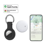 GPS-j&auml;lgija AirTag, 1 tk, Androidi ja iOS-i seadmetele, esemete ja lemmikloomade j&auml;lgimiseks