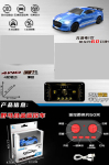 R/C DRIFT Mini 1:64 SPIDER sinine auto