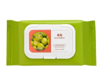 Meigieemaldussalvr&auml;tid Holika Holika Daily Fresh Olive Cleansing Tissue, 60 tk.