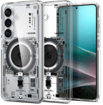 Samsung Galaxy S26 Neo One, l&auml;bipaistev Spigen kaitse&uuml;mbris