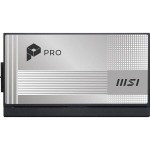 Toiteallikas Msi modulaalne PRO A850PL PCIE5 850 W 80 PLUS Platinum must toiteallikas