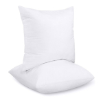 Padi 50x50 cm allergiavastane sile mikrokiud valge silikoon, 50x50