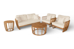 Puidust &otilde;uem&ouml;&ouml;bli komplekt Nuvia Caffe-Acacia Wood