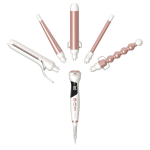 Sencor koolutaja SHS8700RS Hair Curler 5in1, valge/roosa kuld