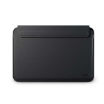 S&uuml;learvuti &uuml;mbris Epico Leather Sleeve for MacBook Air 15", must