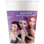 Paberist topsid lastele K-POP Demon Hunters, 200 ml, 8 tk.