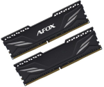 Operatiivm&auml;lu (RAM) Afox m&auml;lu GAMING DDR4 (2x16GB) 3200MHZ CL16 RANK1 XMP2 Black