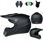 T&auml;ismaski matt motokrossikiiver S 52CM&ndash;53CM, S