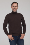 Meeste kampsunid M SAM COTTON BLACK C BLACK COFFEE