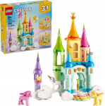 LEGO Creator 3 &uuml;hes 31175 &Uuml;kssarviku loss, laev, m&auml;nguv&auml;ljak, 390 detaili, 8+