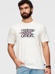 T-s&auml;rk meestele Ombre OM-TSPT-0286, valge