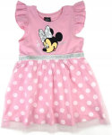 Kleit t&uuml;drukutele Disney Minnie, roosa