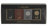 Komplekt Lattafa Asad Collection meestele: parf&uuml;&uuml;mvesi EDP, 4 x 5 ml