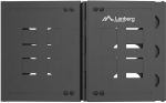 Riiuli kinnituse hoidik - Lanberg FB01-5406-10B 6U seinale kinnituv hoidik (302x497x400 mm, 3.8 kg) must
