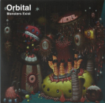 CD ORBITAL "Monsters Exist" (2CD)