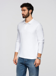T-s&auml;rk meestele Ombre OM-POBL-0162, valge