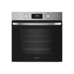 Ahi Indesit IO 255HU X integreeritav elektriahi, 71 l, A klass, roostevabast terasest