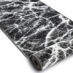 Koridorivaibad BCF MORAD Marmur Marmor antratsiit / must 60 cm, 60x350 cm