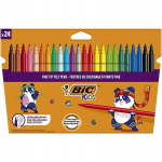 Bic Kids Visa viltpliiatsid, 24 tk.