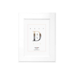 Pildiraam MALMO 10x15 cm, valge