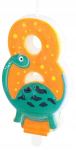 Kookik&uuml;&uuml;nal "dinosaurus" - number 8