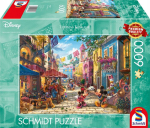 Schmidt Spiele Pusled Thomas Kinkade Mickey ja Minnie Mehhikos, 6000 elementi