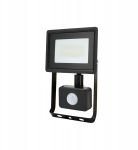 Bemko LFK2 LED prožektor koos liikumisanduriga, 20W, 4000K, must