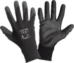 Lahti Pro t&ouml;&ouml;kindad L230509W, mustad, suurus 9