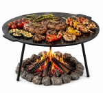 Krisberg malmist grillplaat 45 cm