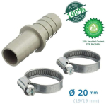 OEM &uuml;henduspesa pesumasina vooliku pikendusele, 21 mm