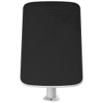 Ezviz Cb3 Aov 2k v&auml;likaamera 5200 Mah p&auml;ikesepatareiga, Balta