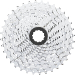 Kassett microSHIFT H10 10-k&auml;iguline 11&ndash;36T kroomitud, vastupidav