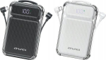 Akupank AWEI POWERBANK P89K 10000MAH 22.5W IPHONE 11 12 13 14 PD LIGHTI VARUSTAMISEKS