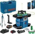 Bosch Grl 650 Chvg p&ouml;&ouml;rdlaser koos Bt 300 Hd komplektiga