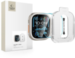 Karmistatud klaas Apple Watch Ultra 49mm jaoks, l&auml;bipaistev, 2 tk.