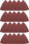 Yato lihvpaber YT-34693, 80mm, P80, P120, P240, 20 tk, takjapael, puit, metall, kips